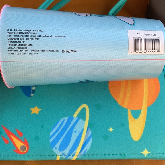 Pinkie Pie (2007) & 32 oz Cup Combo (2014) Pinkie Pie VII 3rd Gen My Little Pony - Picture 5 of 5